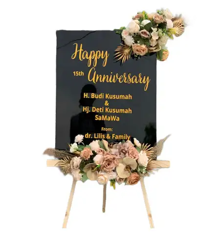 Papan Bunga Akrilik Sumberkradenan