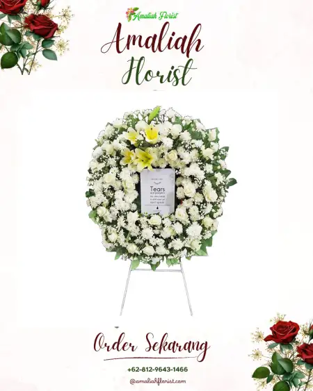 Krans Bunga Duka Sumberkradenan