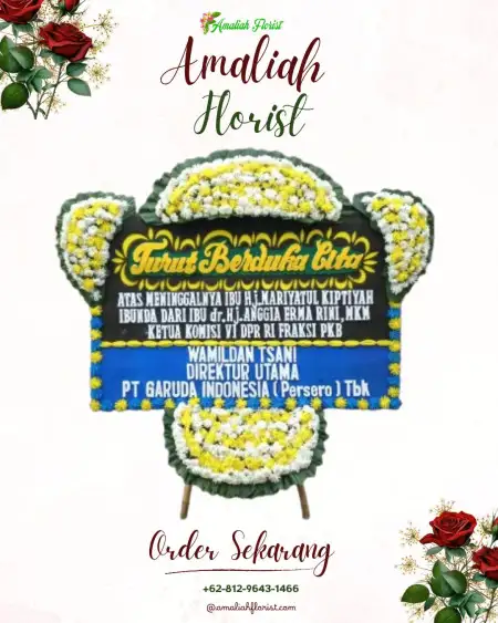 Papan Bunga Duka Sumberkradenan